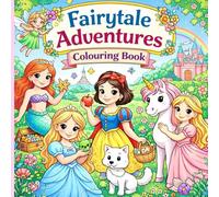 Fairytale Colouring Book: 24 Pages