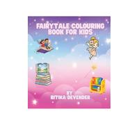Fairytale Colouring Book For Kids
