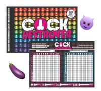 Fairytale Creations Cockdestroyer - Le navi viziose affondano gioco di società con diverse dimensioni del pene addio al celibato.