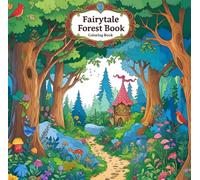 FAIRYTALE FOREST Book COLORING BOOK
