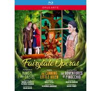 Fairytale Operas (Blu-ray) Angelika Kirchschlager Diana Danrau Lucy Crowe