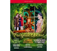 Fairytale Operas (DVD) Angelika Kirchschlager Diana Danrau Lucy Crowe Emma Bell