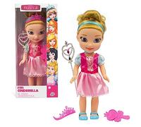 FAIRYTALE PRINCESS, Bambola 35 cm, con vestito da principessa e accessori, modello Cenerentola, giocattoli per bambini dai 3 anni, GIOCHI PREZIOSI, FAT012