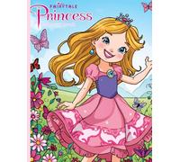 Fairytale Princess Coloring Book