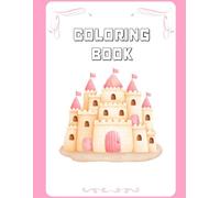 Fairytale Princess Coloring Book for Kids: Magical Castles, Dragons & Princess Adventures