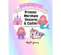 Fairytale: Simple and cute coloring book for kids