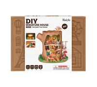 FAIRYTALE TREE HOUSE diy MINIATURE HOUSE robotime ROLIFE in legno DG179 età 14+