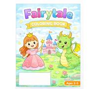 Fairytales: Coloring Book