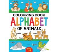 Fairywren Publishing Animal Colouring Book for Children (Tascabile)