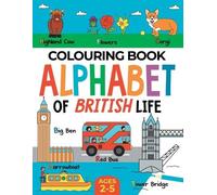 Fairywren Publishing British Colouring Book for Children (Tascabile)