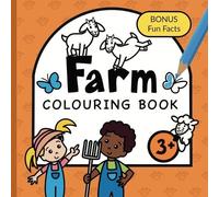 Fairywren Publishing Colouring Book Farm For Children (Tascabile)