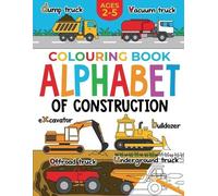 Fairywren Publishing Construction Colouring Book for Children (Tascabile)