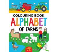 Fairywren Publishing Farm Colouring Book for Children (Tascabile)