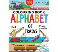 Fairywren Publishing Train Colouring Book for Children (Tascabile)