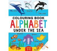 Fairywren Publishing Under the Sea Colouring Book for Children (Tascabile)