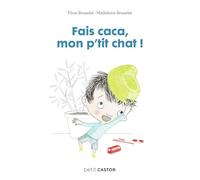 Fais caca, mon p'tit chat !