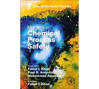 Faisal Irshad Khan Inherently Safer Design (Copertina rigida)