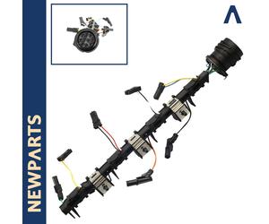 Faisceau d'injecteurs 03G971033A per VW GOLF 5 PASSAT B6 JETTA 3 TOURAN 2.0 TDI