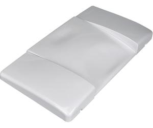 FAISMILANI PLACCA ESTERNA ACQUASTOP COMPLETA BIANCA 3670030