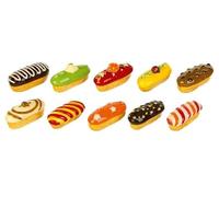Faistongateau - fagioli tema I fulmini - Fagioli da collezione per Galette de Re Epifania - Fagioli Multicolore