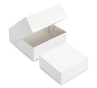 FaisTonGateau - Set di 10 scatole per torta in cartone - Lunghezza x Larghezza: