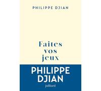 Faites vos jeux: Roman