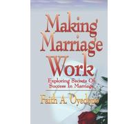 Faith A Oyedepo Making Marriage Work (Tascabile)