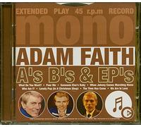 Adam Faith - A's, B's & Ep's