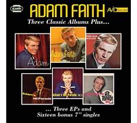 Faith Adam - Three Classic Albums Plus