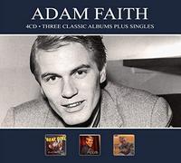 Faith, Adam - Three Classic Albums + Singles