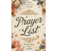 Faith and Focus Prayer List to Deepen Your Walk with the Lord