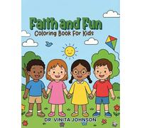 Faith and Fun Coloring Book for Kids