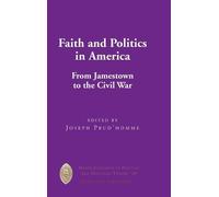 Faith and Politics in America (Copertina rigida)