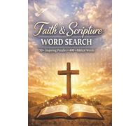 Faith and Scripture Word Search: Word Search with Easy to Read Print about Faith, Christianity, Scripture, and more | 6x9 inches, 110 pages | 50+ puzzles … Gift for Vacations, Holidays, and Free Time