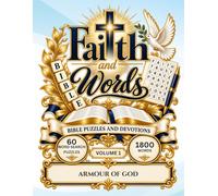 Faith and Words: Bible Puzzles and Devotions: Armour of God