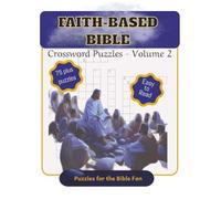 Faith-Based Bible: Crossword Puzzles - Volume 2