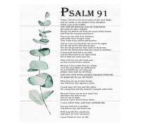 Faith-Based Wall Art Poster, Modern Christian Decor for Bedroom and Nursery, Uplifting Scripture Print for Spiritual Encouragement(Unframed,16x24inch(40x60cm))