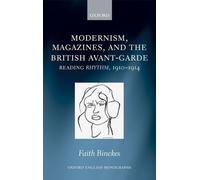 Faith Binckes Modernism, Magazines, and the British avant-gar (Copertina rigida)