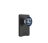 Faith Can Move Mountains - Matthew 17:20 Nature Inspiration PopSockets PopWallet per MagSafe