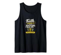 Faith Carries Me When Strength Runs out Design Christian Canotta