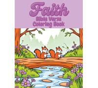 Faith Coloring Book: Coloring Pages and Bible Verses About Faith