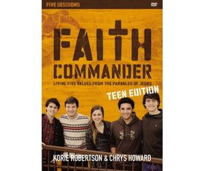 Faith Commander: Living Five Values from the Parables of Jesus