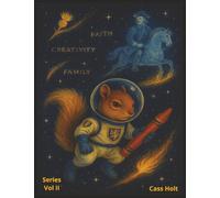 Faith Creativity Family Vol II Wide Ruled 100 Pages: Lined Journal for School, Writing, and Wild Thoughts | For Classwork, Doodles, and Reflections | ... Notebook for Daily Notes and Ideas |