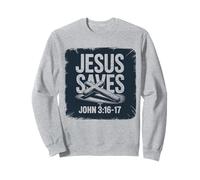 Faith Cross Spiritual Message Inspirational Design Felpa