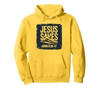 Faith Cross Spiritual Message Inspirational Design Felpa con Cappuccio