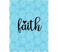 FAITH: Decorative Book for Staging, Stacking and Shelve Styling, Hardcover Coffee Table Book for Home and Office to Inspire Spaces