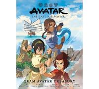 Faith Erin Hick Avatar: The Last Airbender - Team Avatar Trea (Copertina rigida)