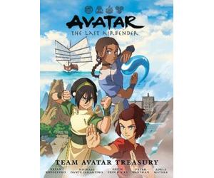 Faith Erin Hick Avatar: The Last Airbender - Team Avatar Trea (Copertina rigida)