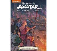 Faith Erin Hick Peter Wartman Avatar - Der Herr der Elemente 19: U (Tascabile)
