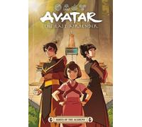 Faith Erin Hicks Avatar: The Last Airbender - Ashes of the Academy (Tascabile)